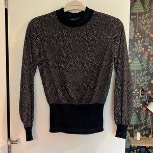 French Connection floral blouse
